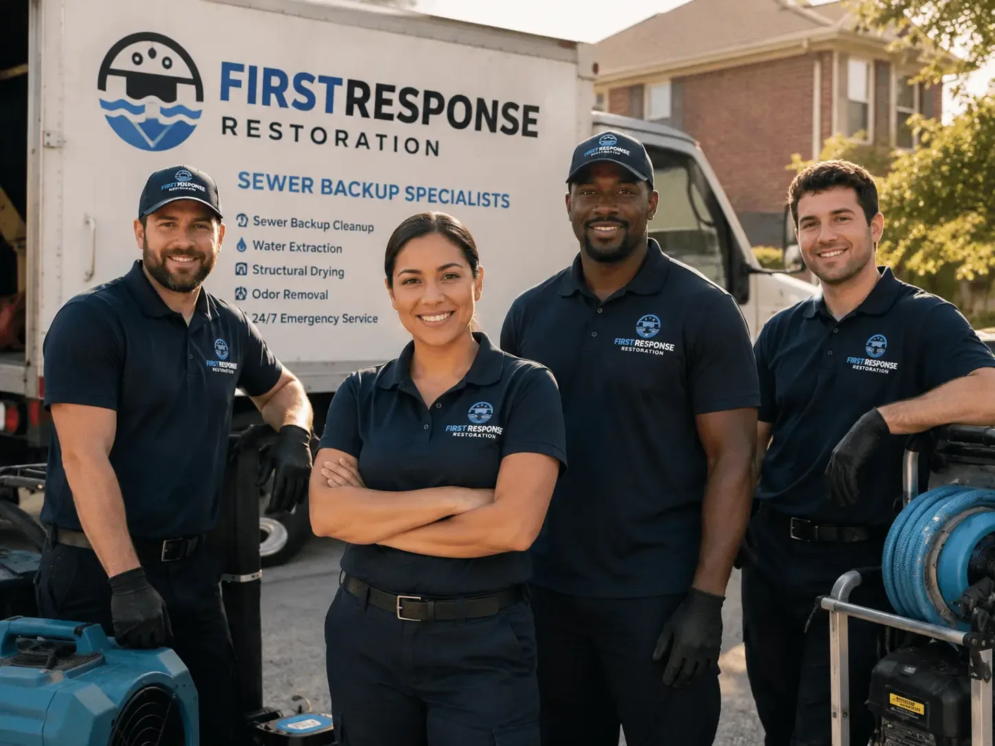 FirstResponse Restoration serving Export, PA